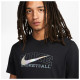 Nike Ανδρική κοντομάνικη μπλούζα Dri-FIT Swoosh Nike Ανδρική κοντομάνικη μπλούζα Dri-FIT Swoosh